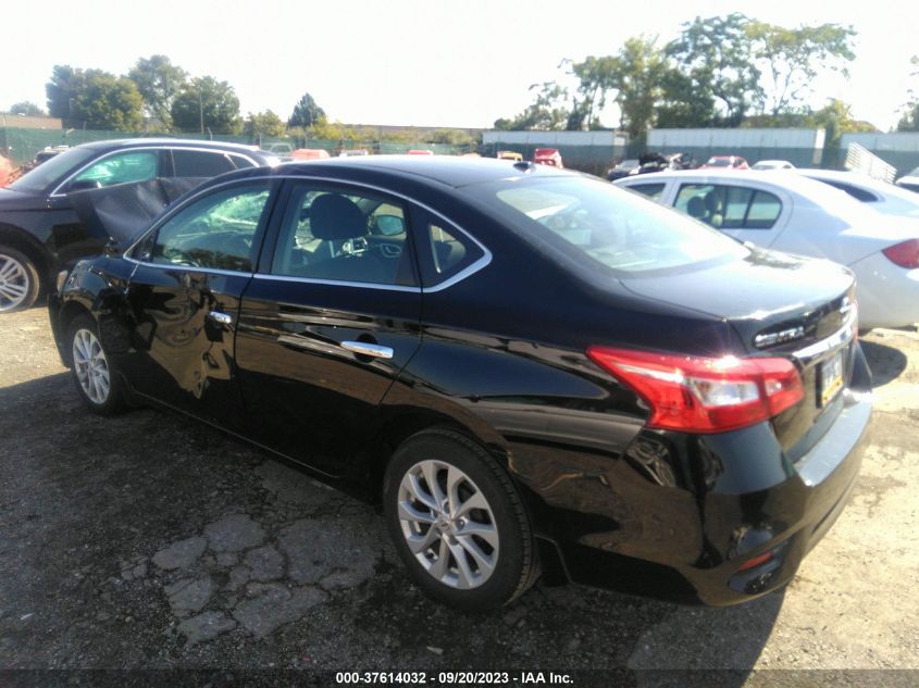 2019 NISSAN SENTRA S/SV/SR/SL - 3N1AB7AP8KY437677