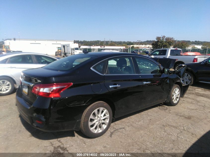 2019 NISSAN SENTRA S/SV/SR/SL - 3N1AB7AP8KY437677