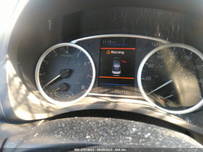 2019 NISSAN SENTRA S/SV/SR/SL - 3N1AB7AP8KY437677