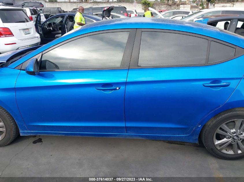 2017 HYUNDAI ELANTRA SE - KMHD84LF2HU064123