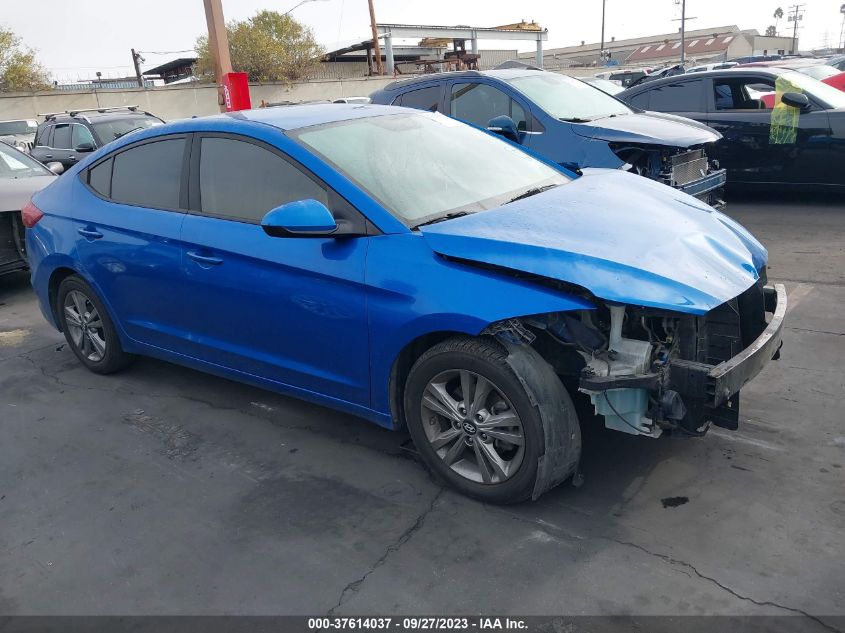 2017 HYUNDAI ELANTRA SE - KMHD84LF2HU064123