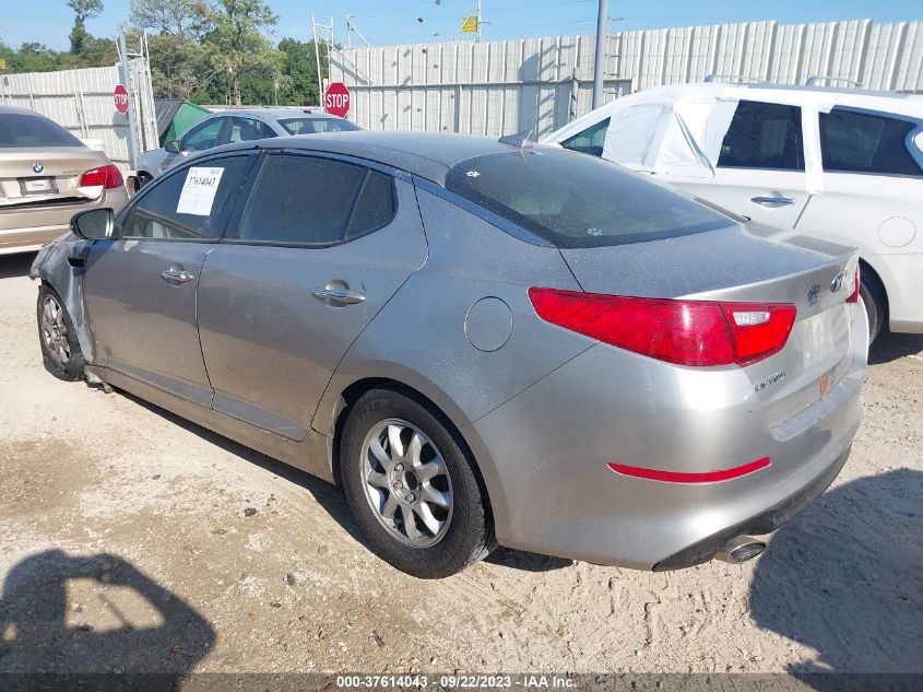 2014 KIA OPTIMA LX - 5XXGM4A77EG316247