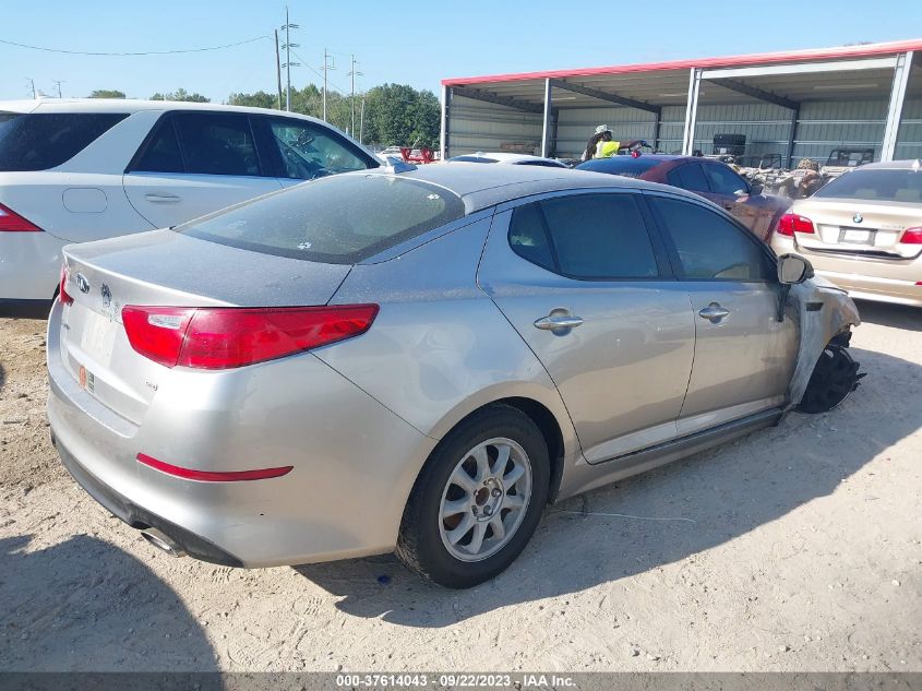 2014 KIA OPTIMA LX - 5XXGM4A77EG316247