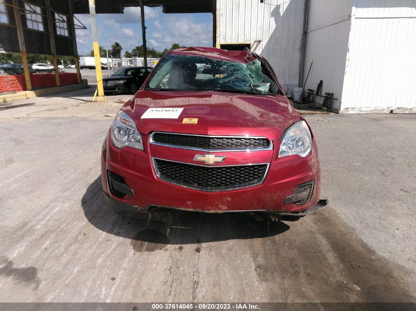 2014 CHEVROLET EQUINOX LT - 1GNFLFEK9EZ125507