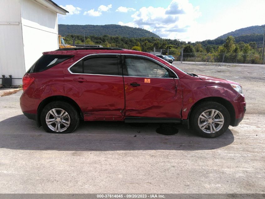 2014 CHEVROLET EQUINOX LT - 1GNFLFEK9EZ125507