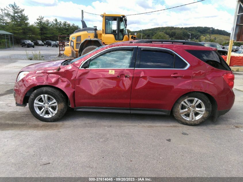 2014 CHEVROLET EQUINOX LT - 1GNFLFEK9EZ125507