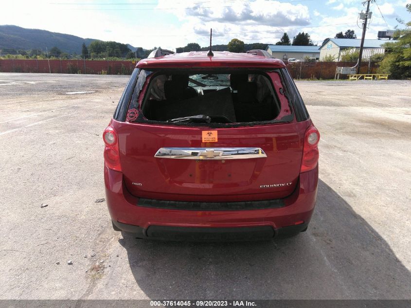 2014 CHEVROLET EQUINOX LT - 1GNFLFEK9EZ125507