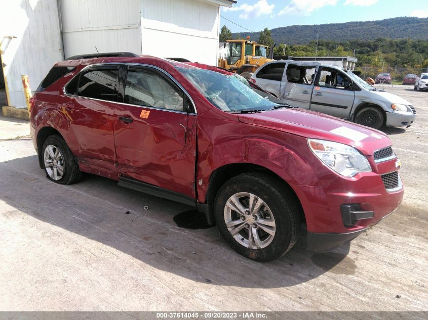 2014 CHEVROLET EQUINOX LT - 1GNFLFEK9EZ125507