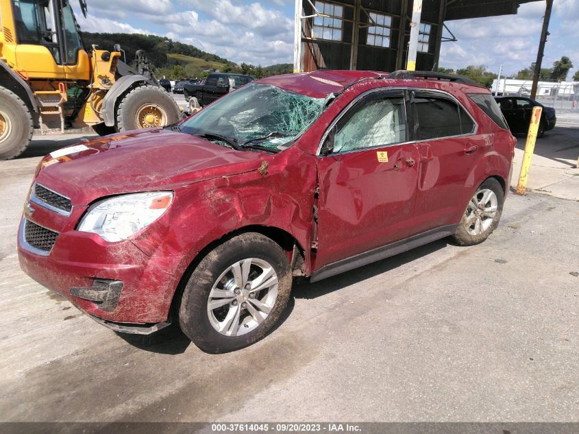 2014 CHEVROLET EQUINOX LT - 1GNFLFEK9EZ125507