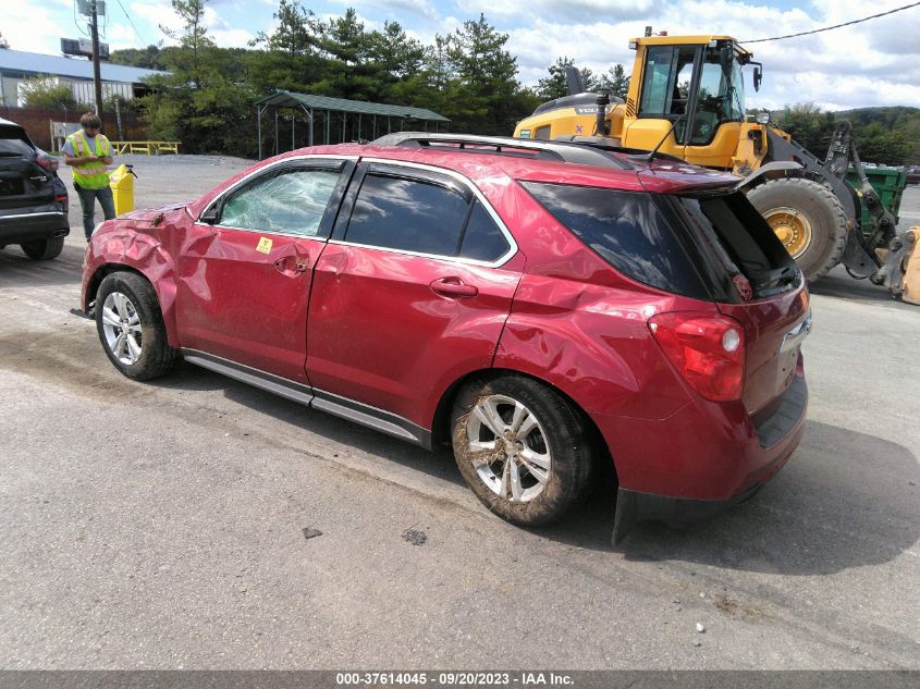 2014 CHEVROLET EQUINOX LT - 1GNFLFEK9EZ125507