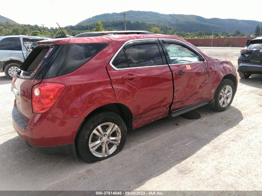 2014 CHEVROLET EQUINOX LT - 1GNFLFEK9EZ125507