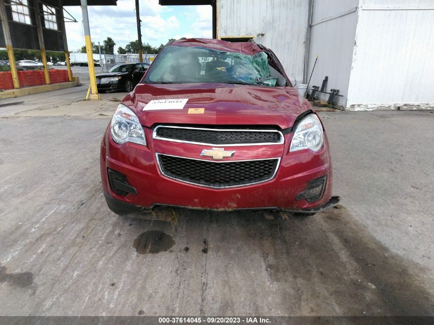 2014 CHEVROLET EQUINOX LT - 1GNFLFEK9EZ125507