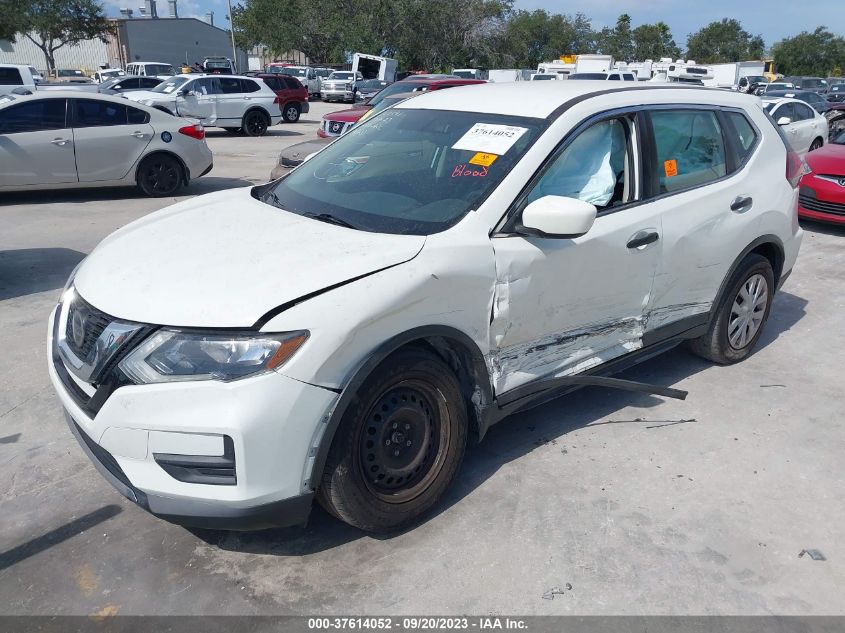 2018 NISSAN ROGUE S/SL - 5N1AT2MT8JC775797