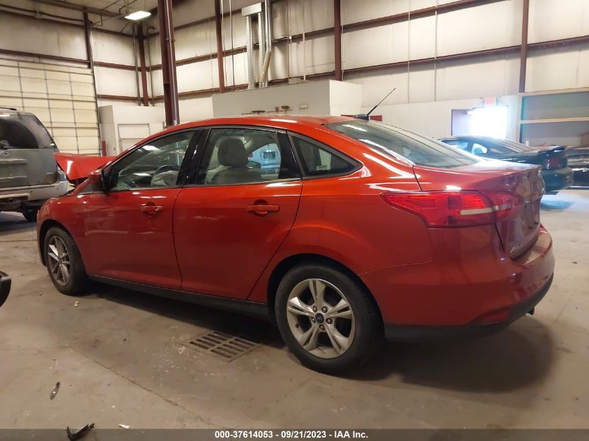 2018 FORD FOCUS SE - 1FADP3F25JL273318