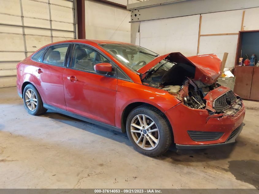 2018 FORD FOCUS SE - 1FADP3F25JL273318