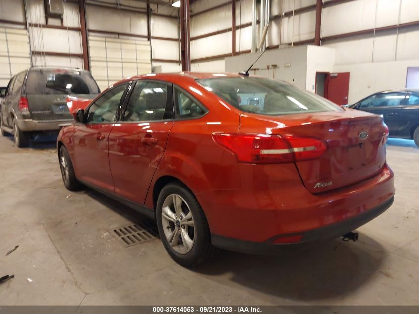 2018 FORD FOCUS SE - 1FADP3F25JL273318
