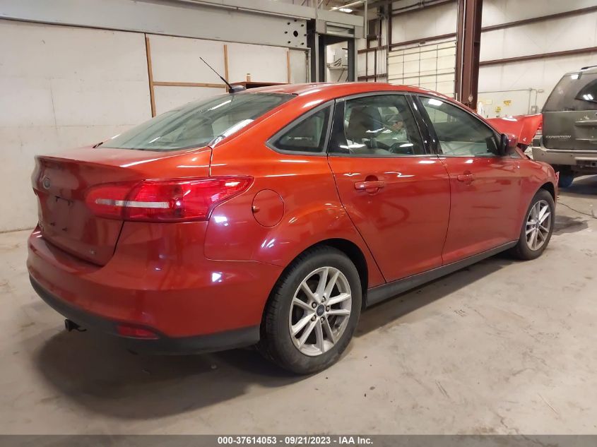 2018 FORD FOCUS SE - 1FADP3F25JL273318
