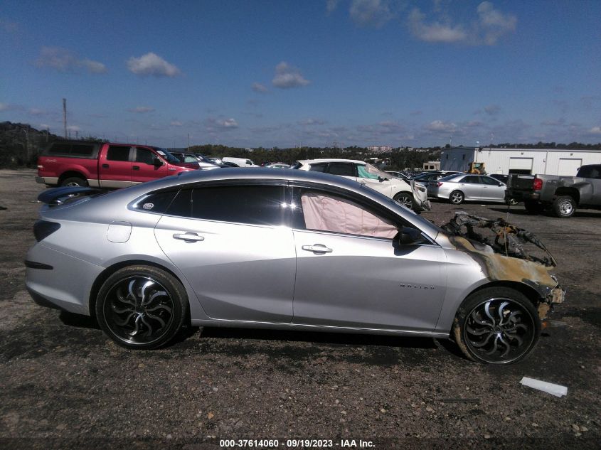 2020 CHEVROLET MALIBU LT - 1G1ZD5ST0LF066221