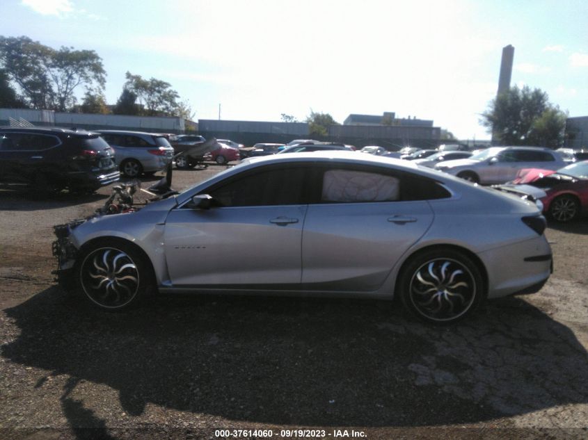 2020 CHEVROLET MALIBU LT - 1G1ZD5ST0LF066221