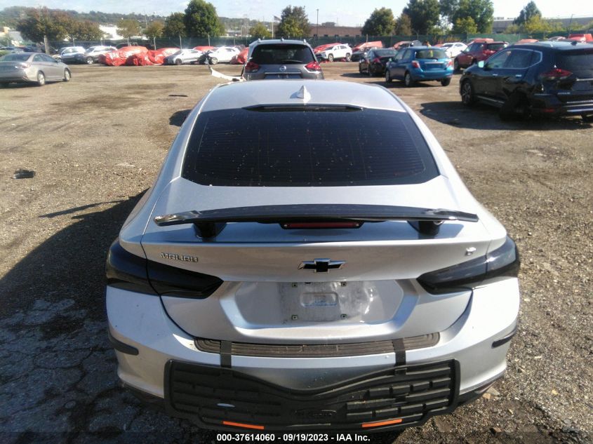 2020 CHEVROLET MALIBU LT - 1G1ZD5ST0LF066221