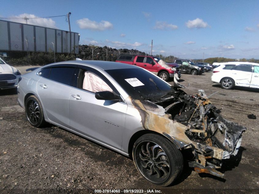 2020 CHEVROLET MALIBU LT - 1G1ZD5ST0LF066221