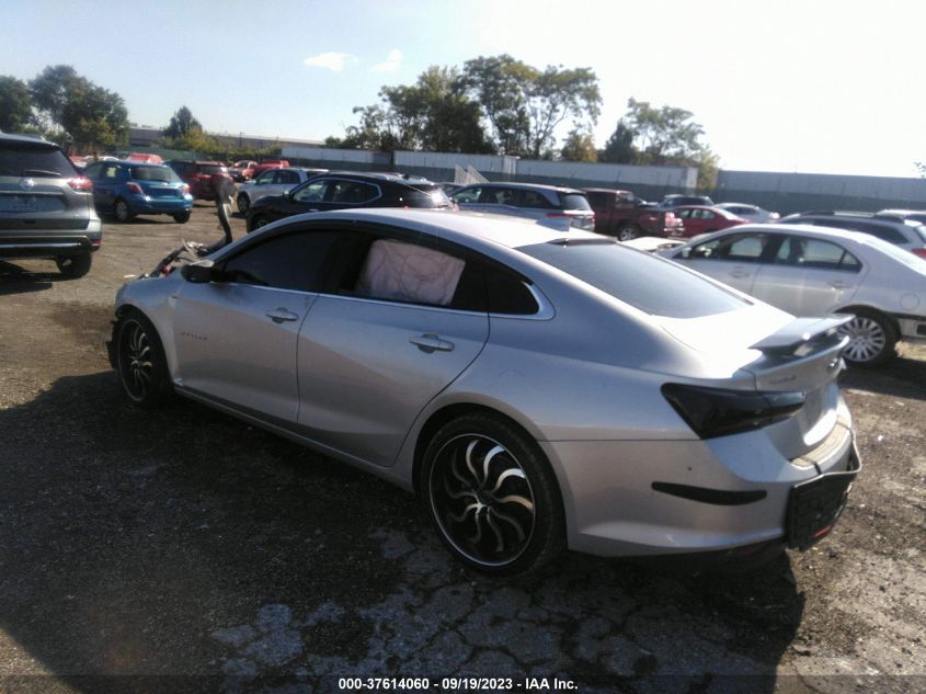 2020 CHEVROLET MALIBU LT - 1G1ZD5ST0LF066221