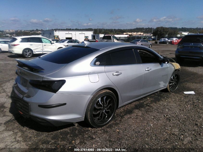 2020 CHEVROLET MALIBU LT - 1G1ZD5ST0LF066221
