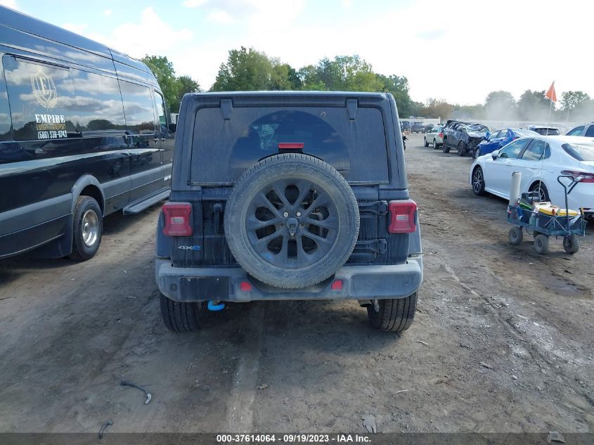 1C4JJXP64PW526790 Jeep Wrangler 4xe SAHARA 16