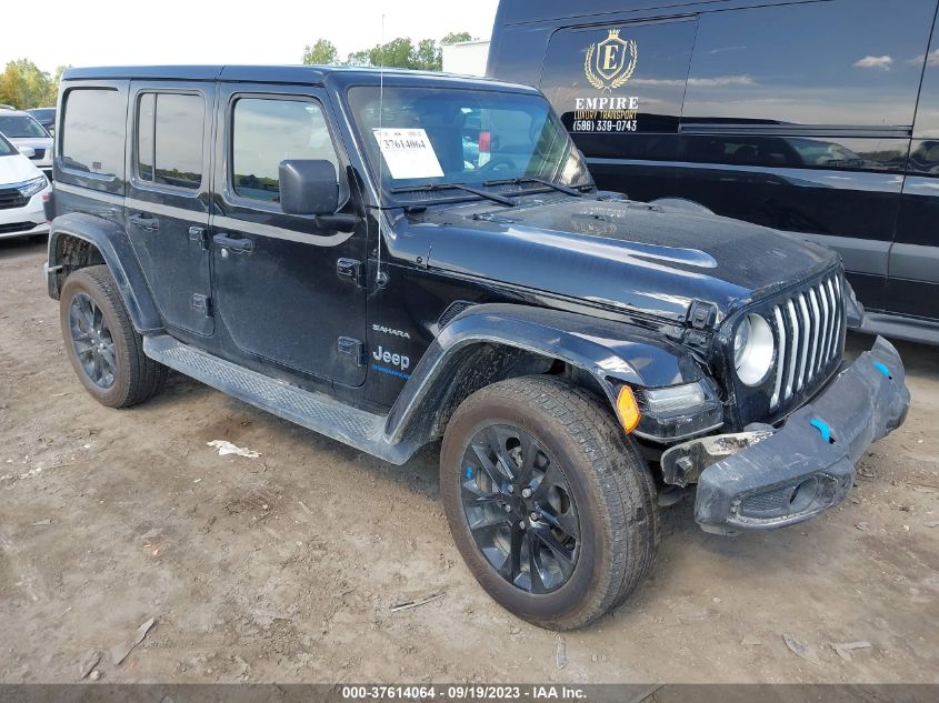 1C4JJXP64PW526790 Jeep Wrangler 4xe SAHARA