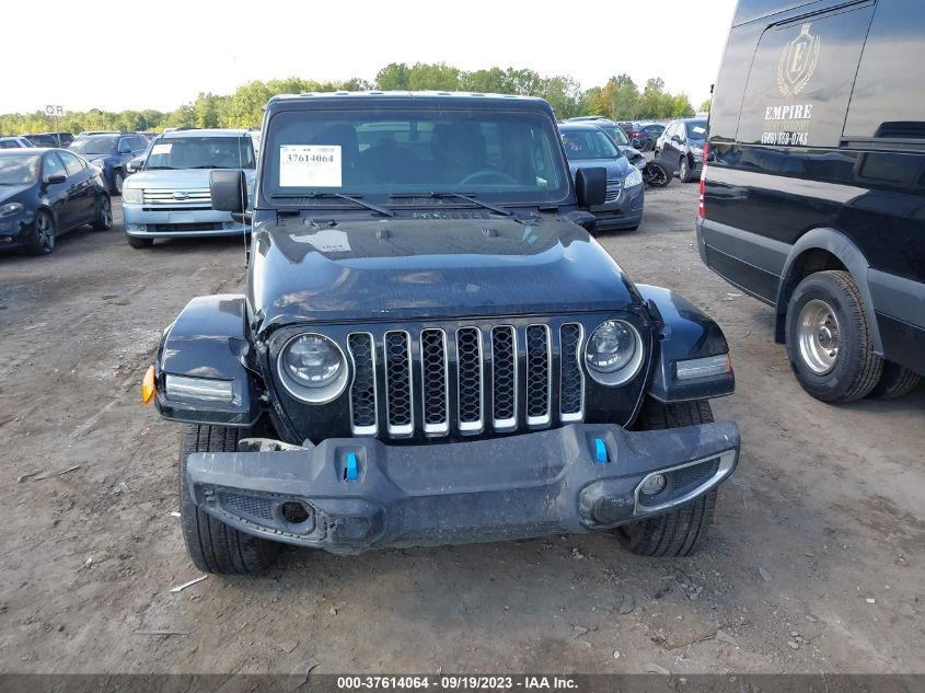 1C4JJXP64PW526790 Jeep Wrangler 4xe SAHARA 6