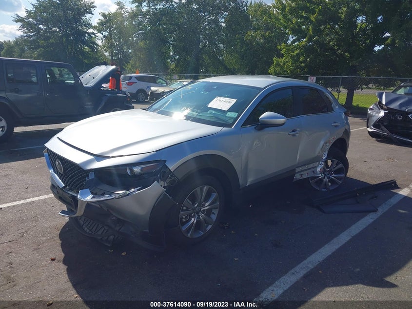 VIN 3MVDMBBL9MM312697 2021 MAZDA CX-30 SELECT