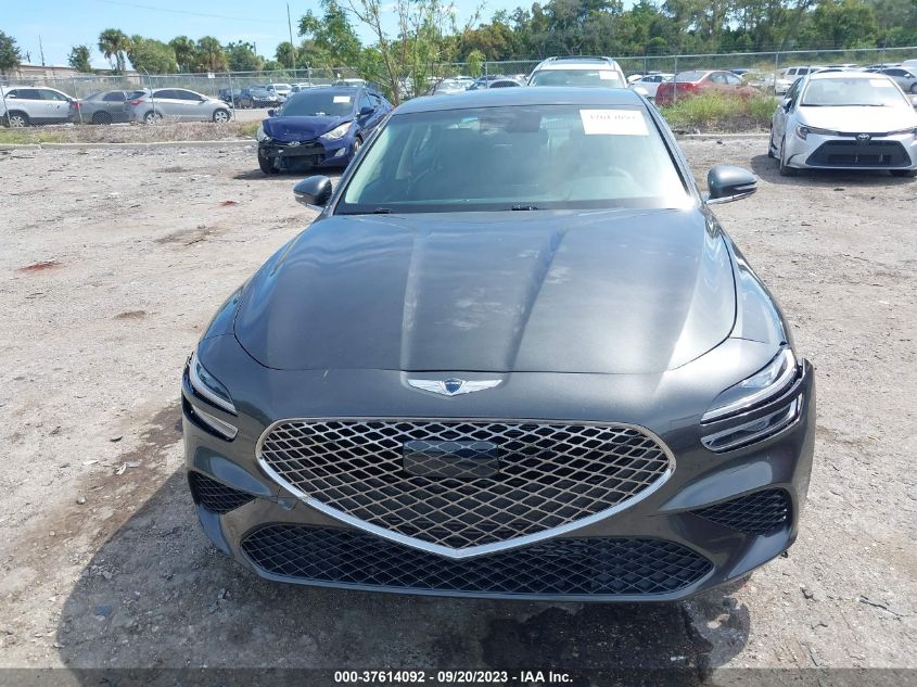 2023 GENESIS G70 2.0T - KMTG34TA5PU123590