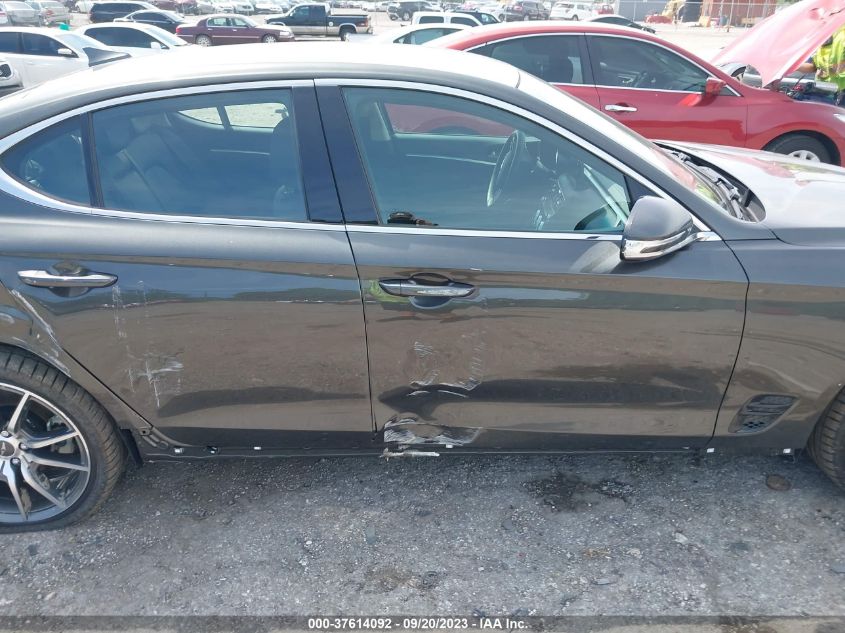 2023 GENESIS G70 2.0T - KMTG34TA5PU123590