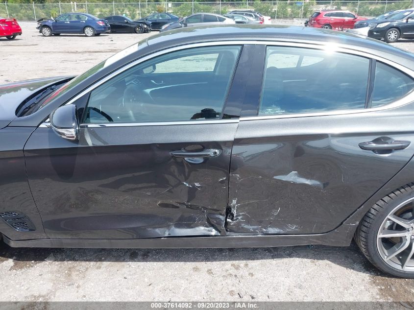 2023 GENESIS G70 2.0T - KMTG34TA5PU123590