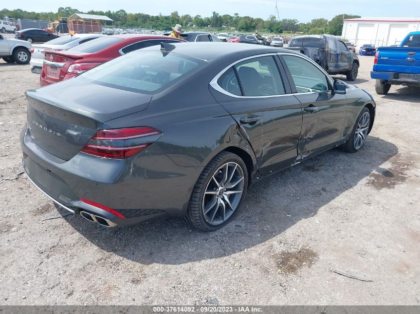 2023 GENESIS G70 2.0T - KMTG34TA5PU123590