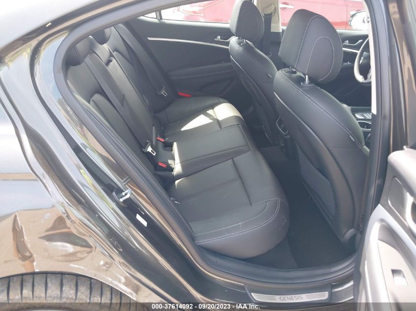 2023 GENESIS G70 2.0T - KMTG34TA5PU123590