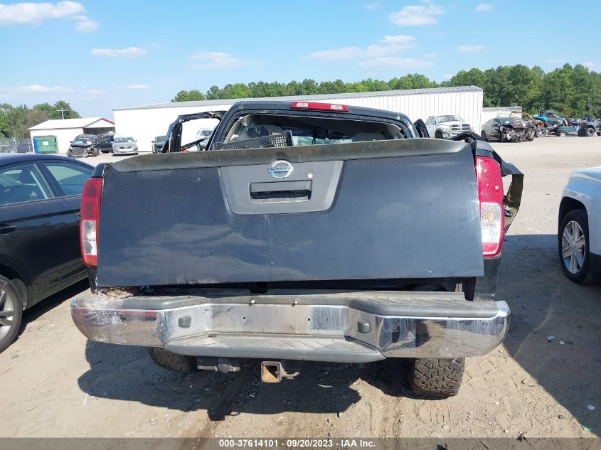 2017 NISSAN FRONTIER S/SV/SL/PRO-4X - 1N6AD0EV8HN721756