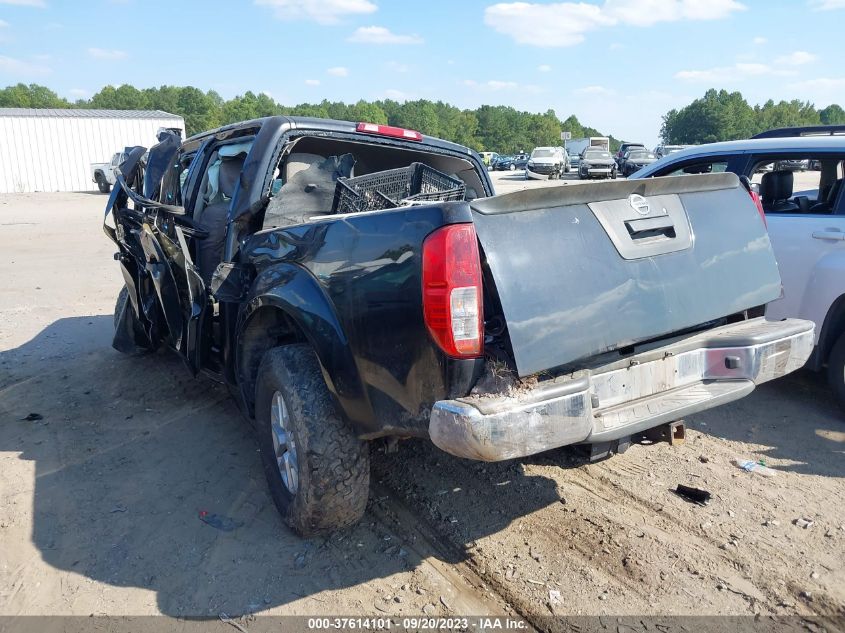 2017 NISSAN FRONTIER S/SV/SL/PRO-4X - 1N6AD0EV8HN721756