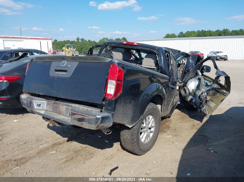 2017 NISSAN FRONTIER S/SV/SL/PRO-4X - 1N6AD0EV8HN721756