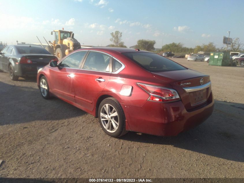 2015 NISSAN ALTIMA 2.5 SL - 1N4AL3AP8FN892024