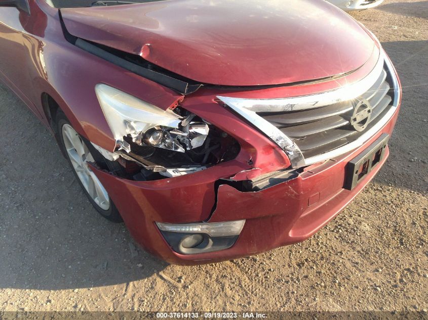 2015 NISSAN ALTIMA 2.5 SL - 1N4AL3AP8FN892024
