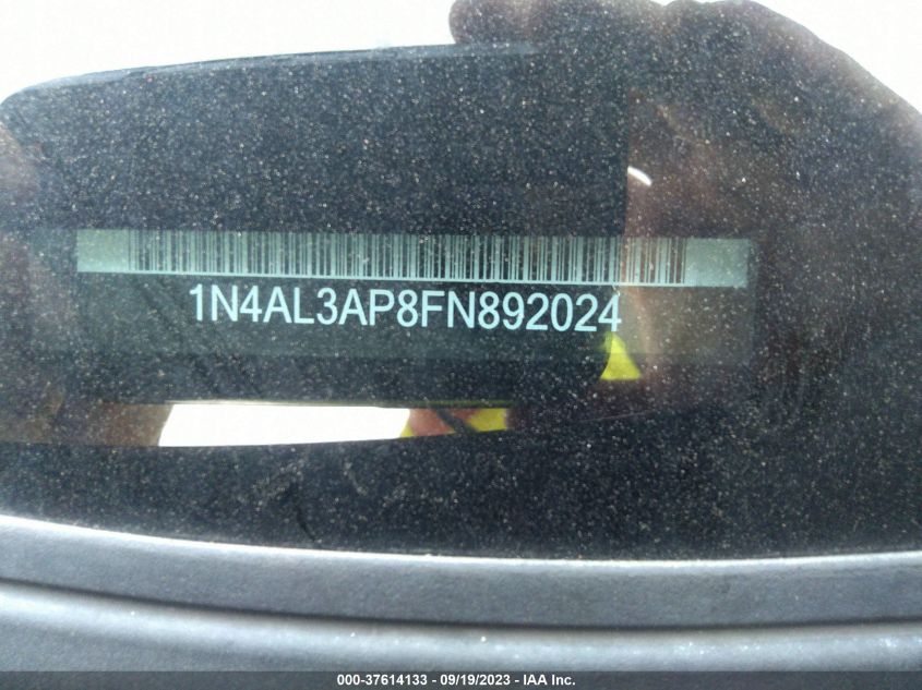 2015 NISSAN ALTIMA 2.5 SL - 1N4AL3AP8FN892024