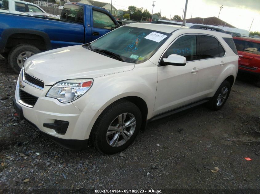 2015 CHEVROLET EQUINOX LT - 1GNFLFEK2FZ113197