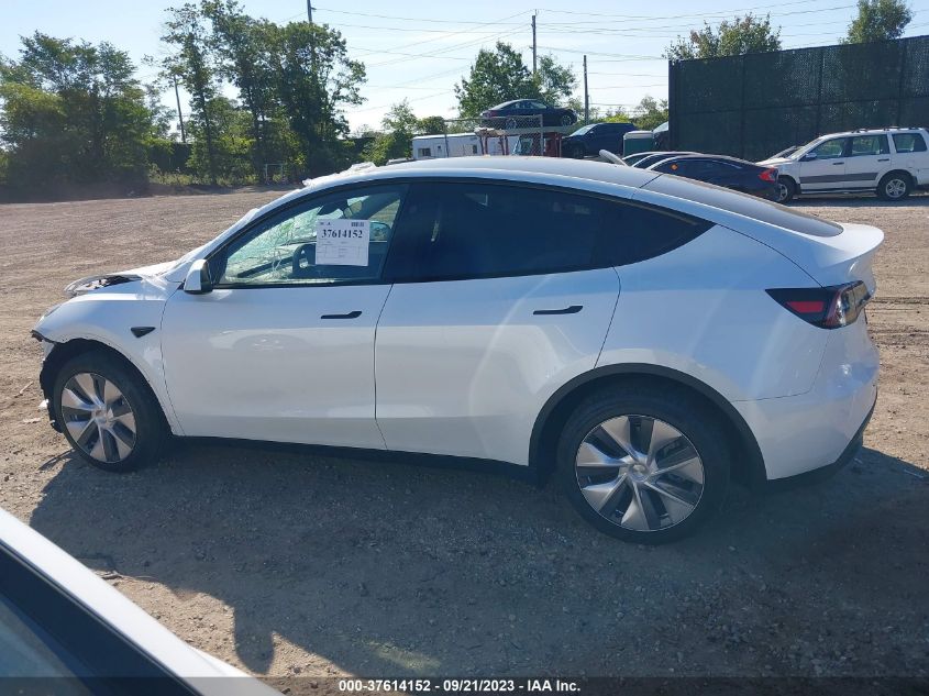 2023 TESLA MODEL Y LONG RANGE - 7SAYGDEE1PA139740
