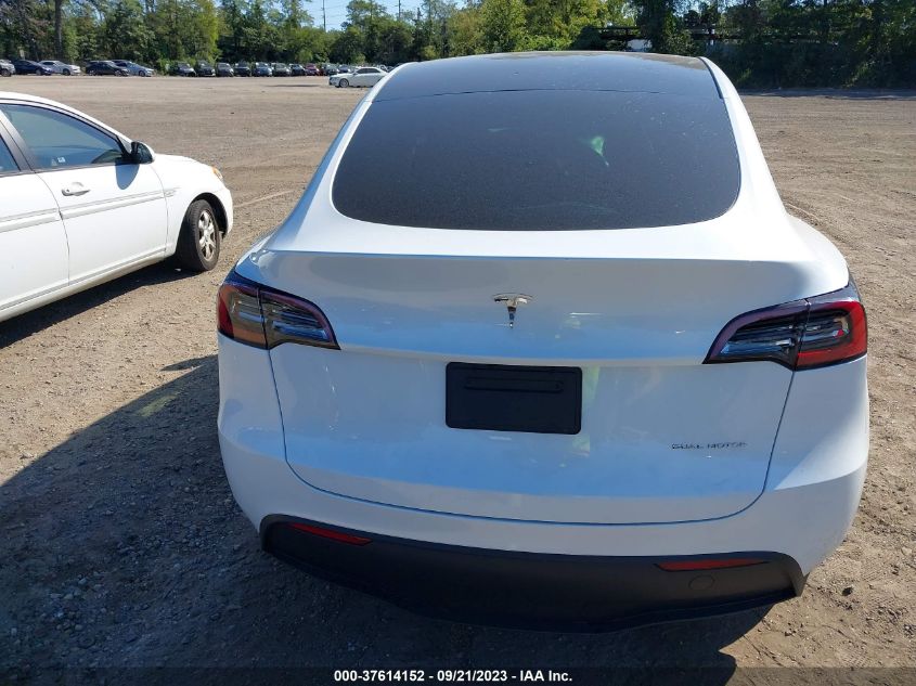 2023 TESLA MODEL Y LONG RANGE - 7SAYGDEE1PA139740