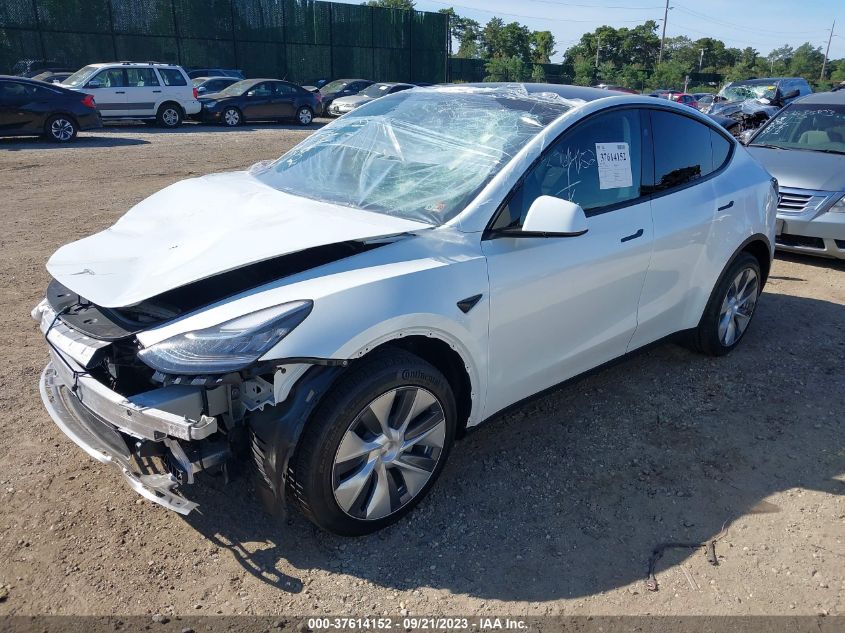 2023 TESLA MODEL Y LONG RANGE - 7SAYGDEE1PA139740