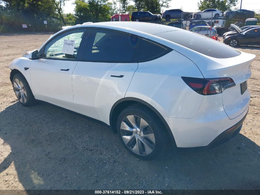 2023 TESLA MODEL Y LONG RANGE - 7SAYGDEE1PA139740