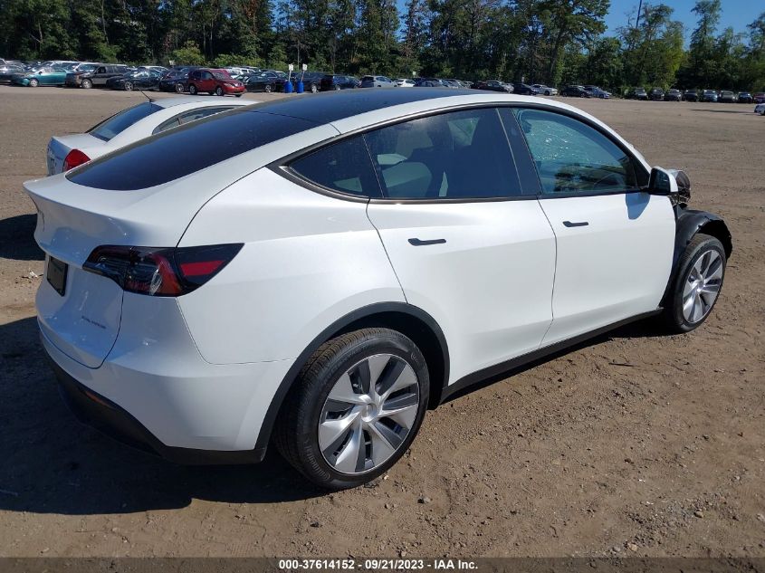 2023 TESLA MODEL Y LONG RANGE - 7SAYGDEE1PA139740