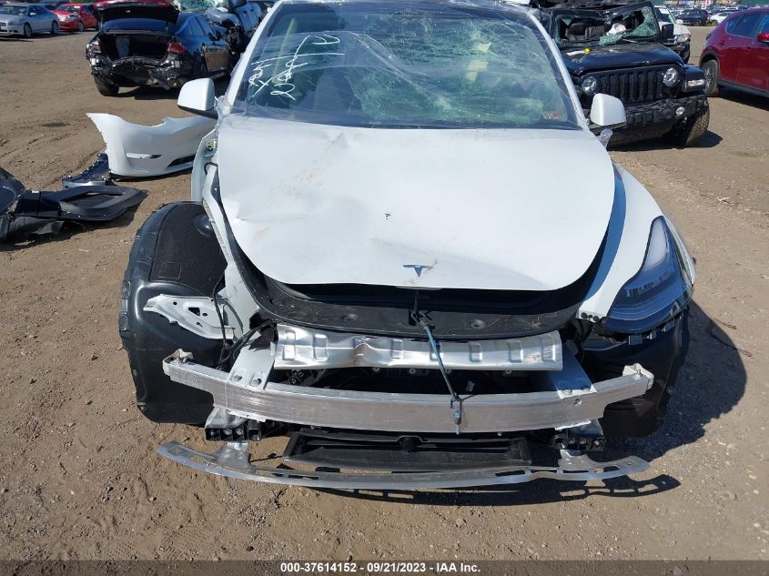 2023 TESLA MODEL Y LONG RANGE - 7SAYGDEE1PA139740