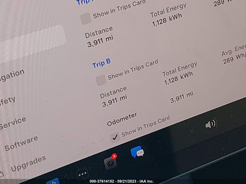2023 TESLA MODEL Y LONG RANGE - 7SAYGDEE1PA139740
